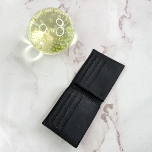 Hot Wheels Wallet Black Bifold Mens Unisex Card Holder - Picture 3 of 8